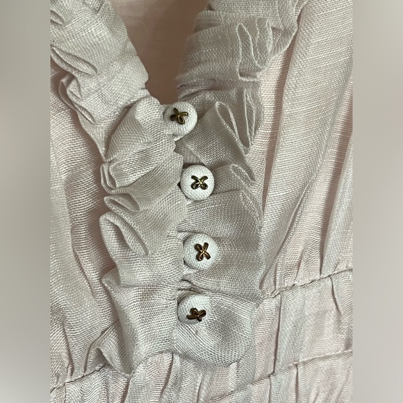 Zimmermann Rhythmic Ruffle Blouse - Picture 6 of 8